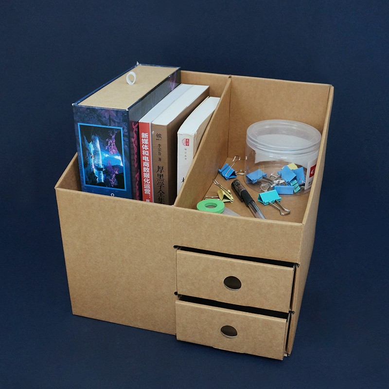 Corrugated Storage Box/瓦楞收纳盒3