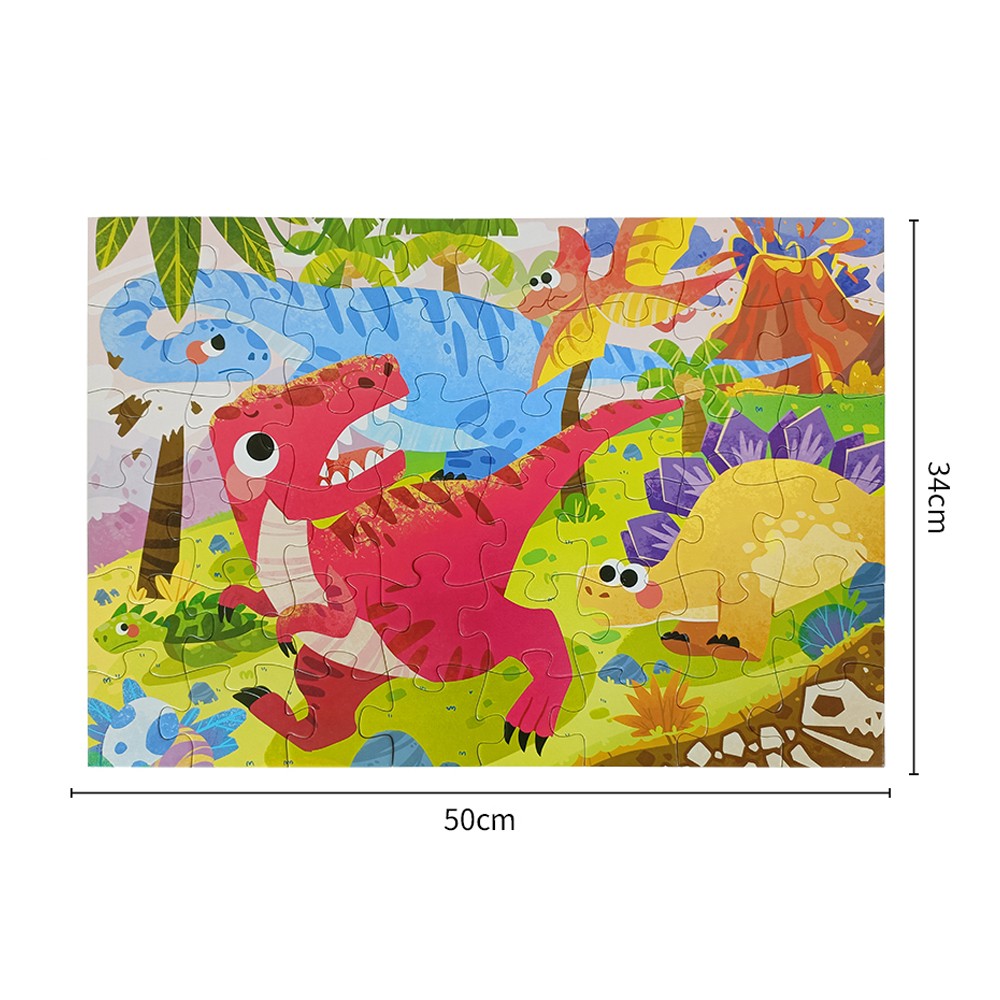 48 piece dinosaur puzzle/48片恐龙拼图