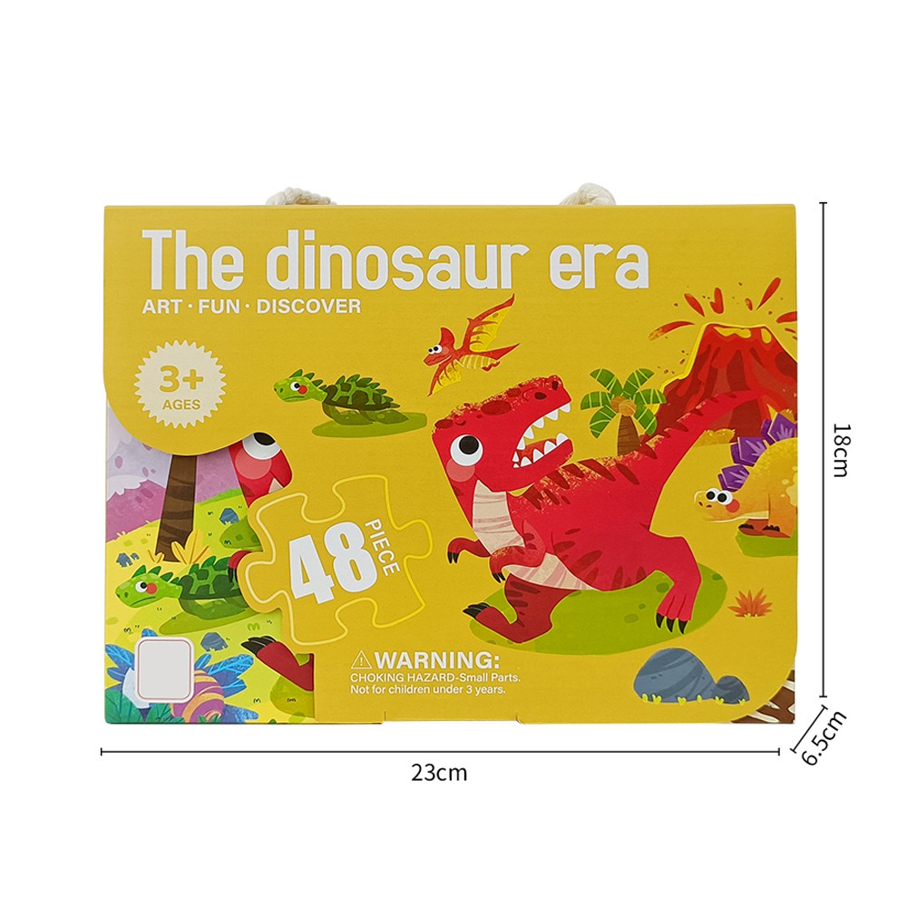 48 piece dinosaur puzzle/48片恐龙拼图