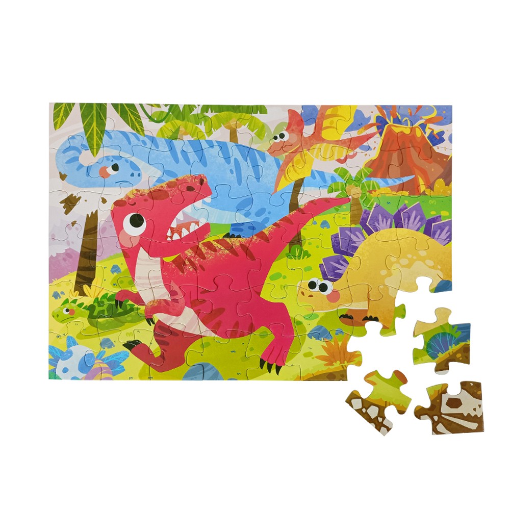 48 piece dinosaur puzzle/48片恐龙拼图