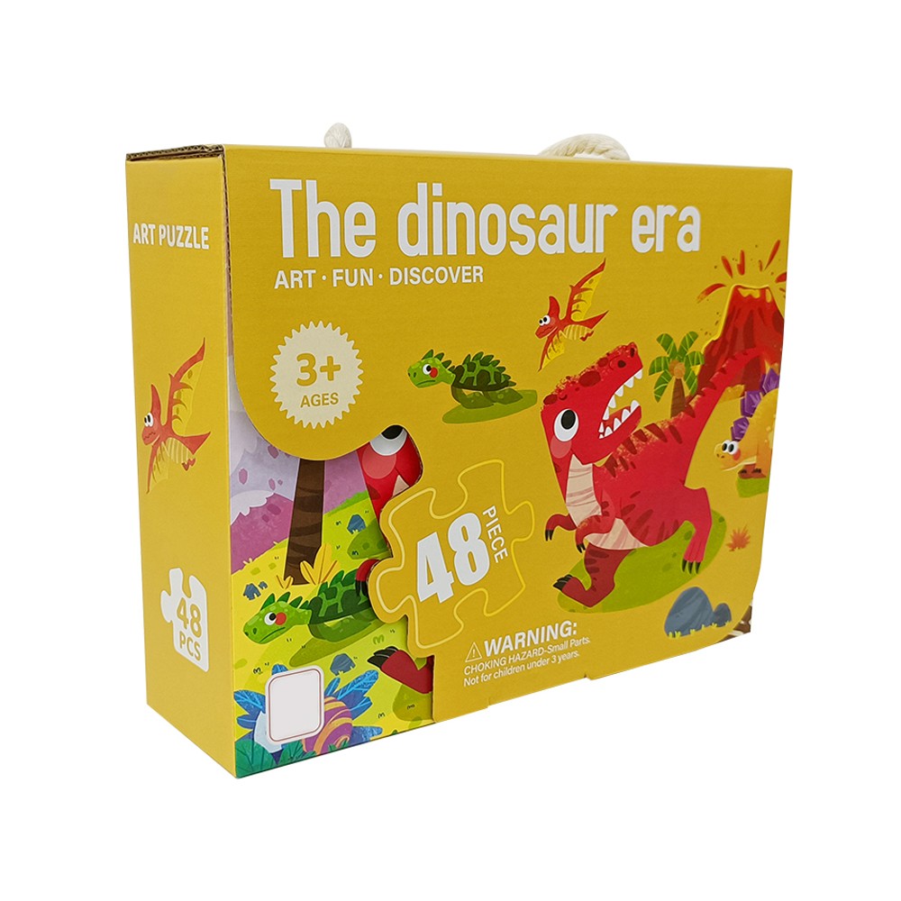 48 piece dinosaur puzzle/48片恐龙拼图