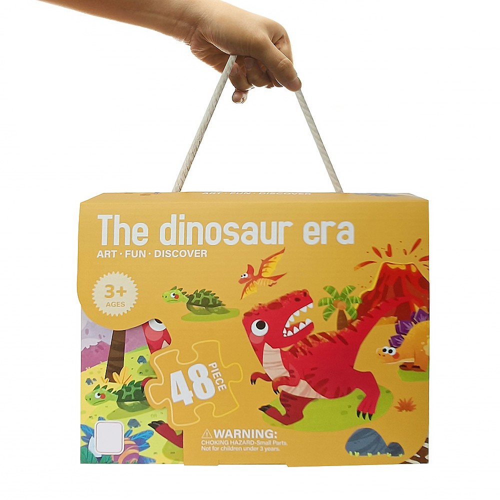 48 piece dinosaur puzzle/48片恐龙拼图