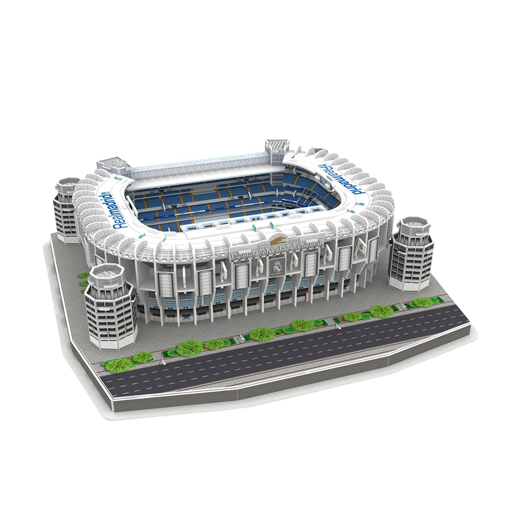 Santiago Bernabeu Stadium皇马球场