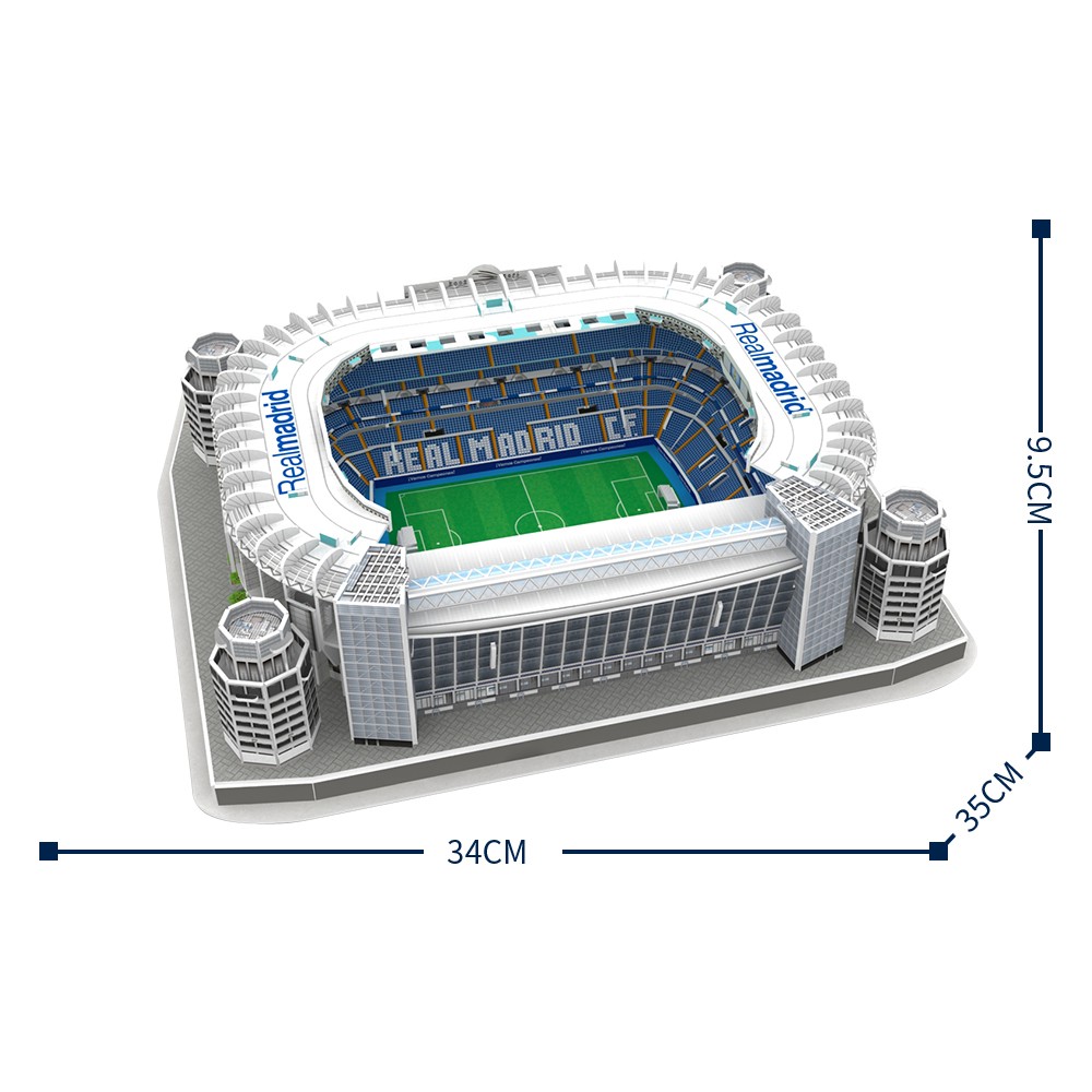 Santiago Bernabeu Stadium皇马球场