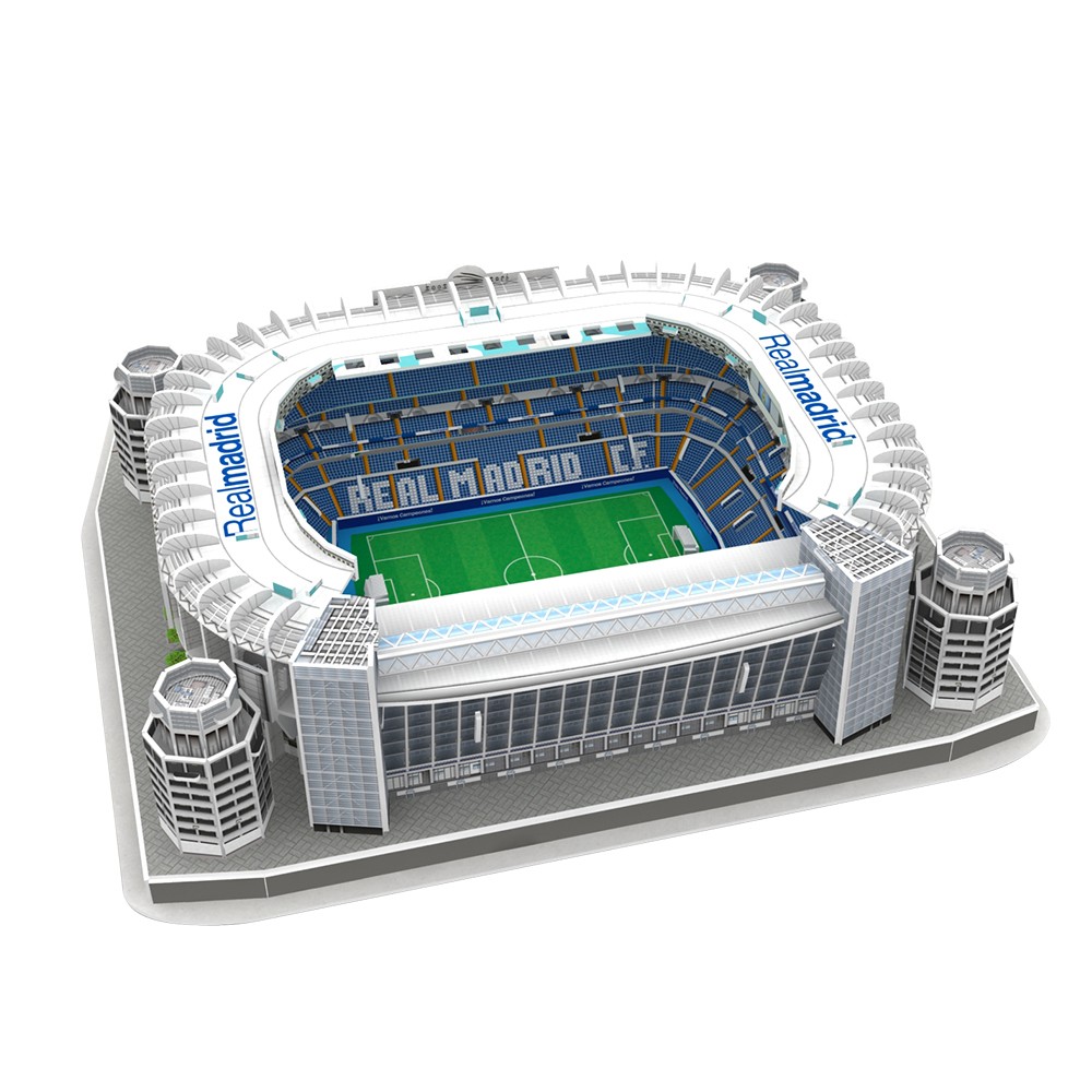 Santiago Bernabeu Stadium皇马球场