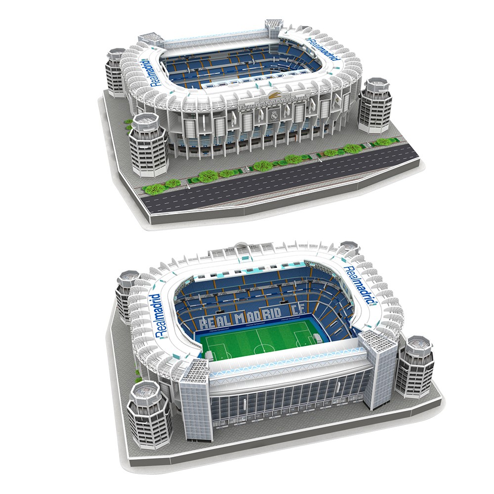 Santiago Bernabeu Stadium皇马球场