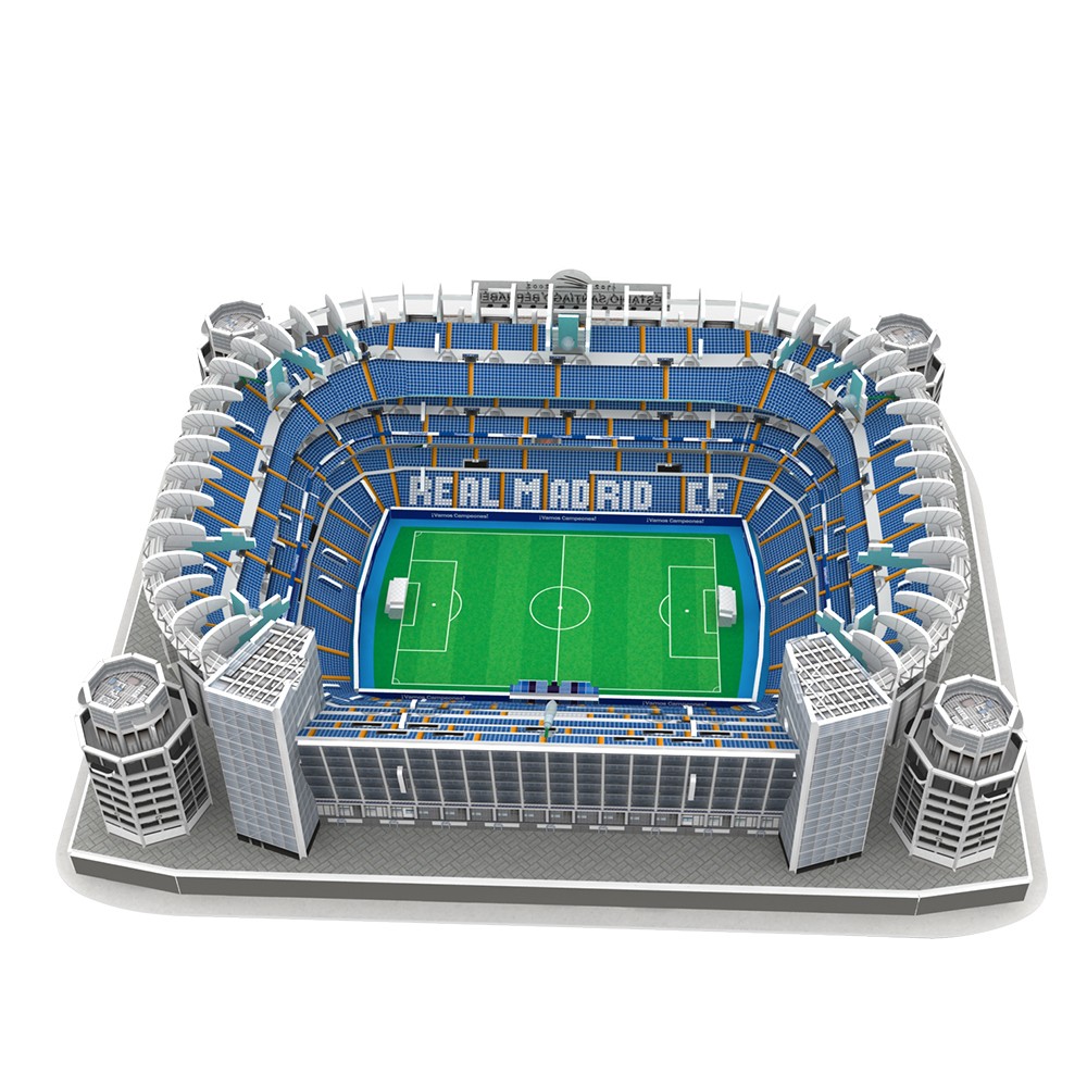 Santiago Bernabeu Stadium皇马球场