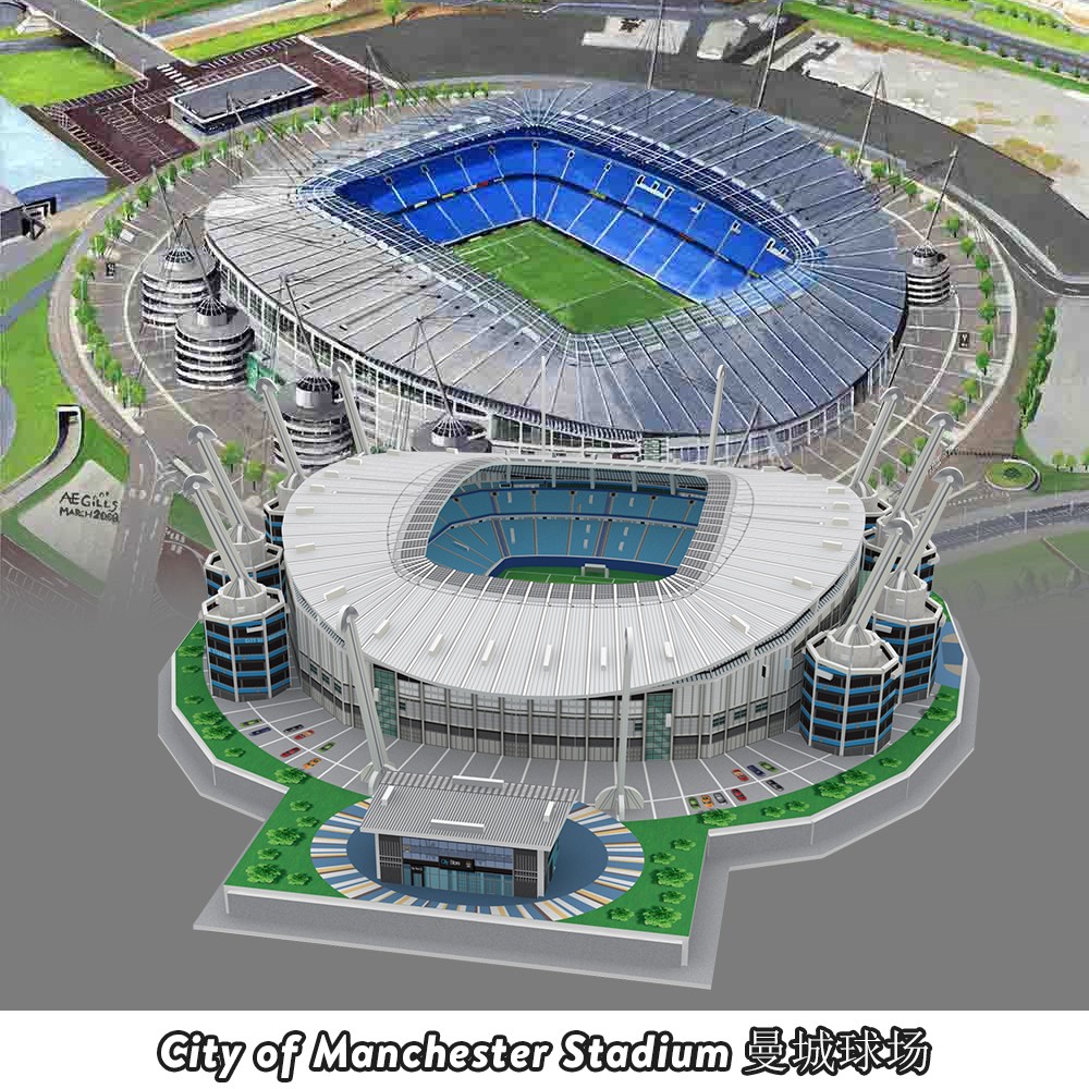 City of Manchester Stadium曼城球场