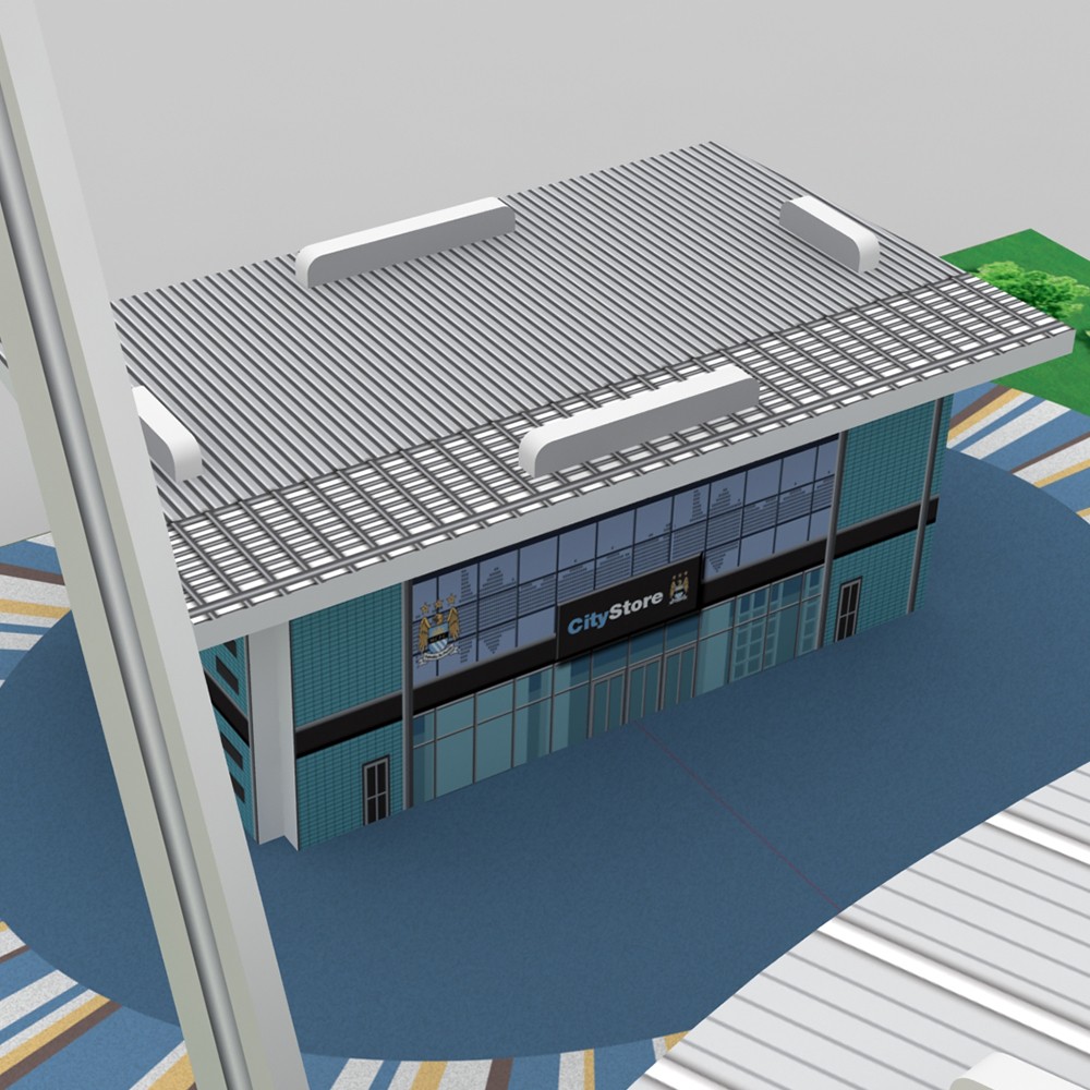 City of Manchester Stadium曼城球场