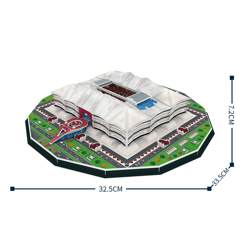 Al  Bayt  Stadium贝特体育场