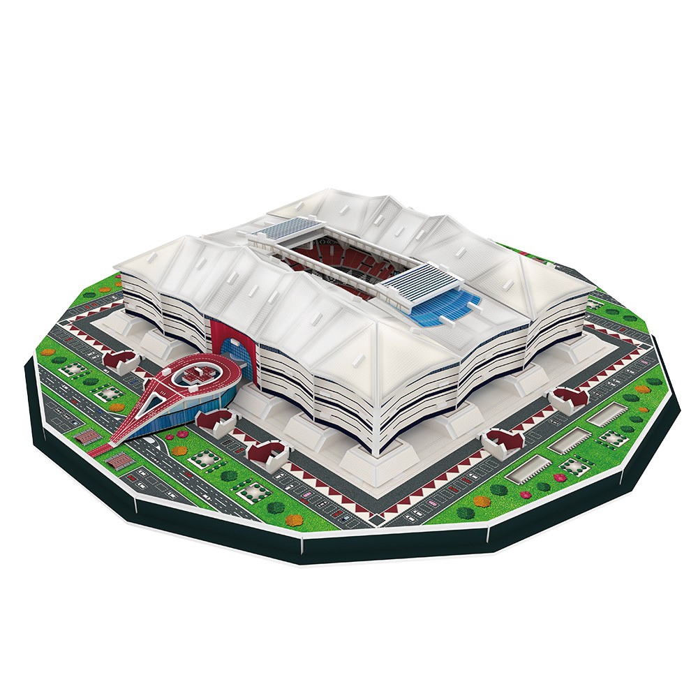 Al  Bayt  Stadium贝特体育场