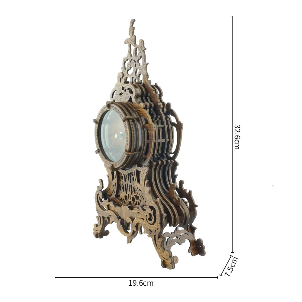 复古摆钟 Vintage pendulum clock
