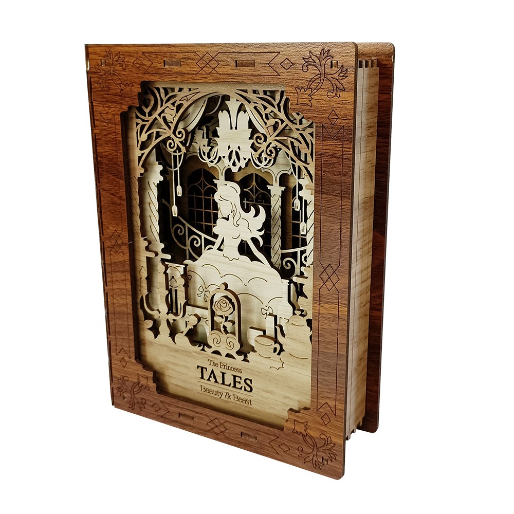 美女与野兽灯光书Beauty and Beast Light Book