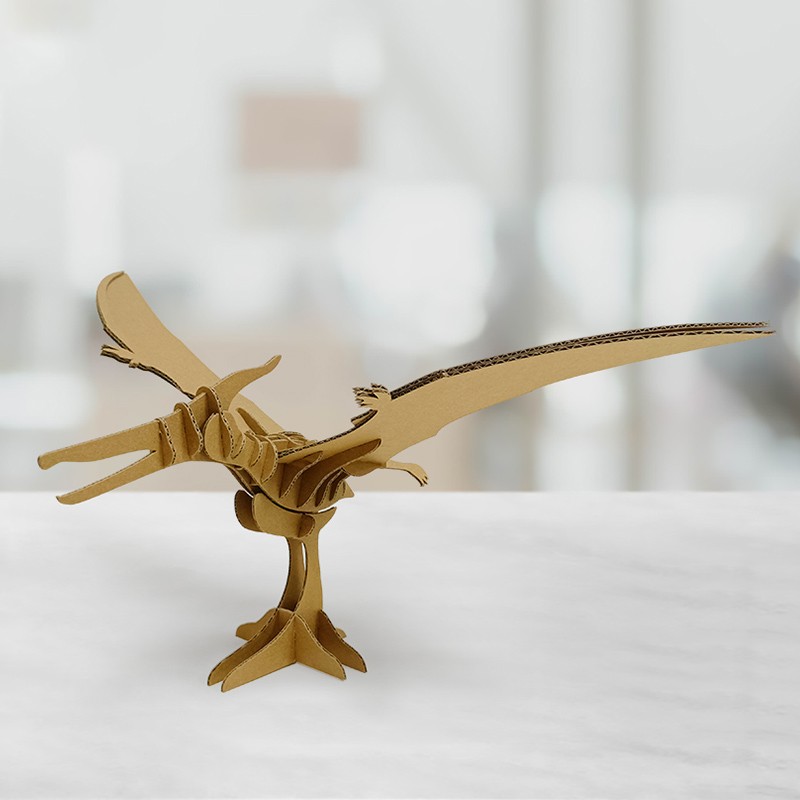 Pterosaur puzzle翼龙拼图
