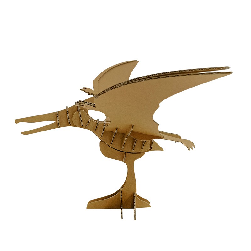 Pterosaur puzzle翼龙拼图