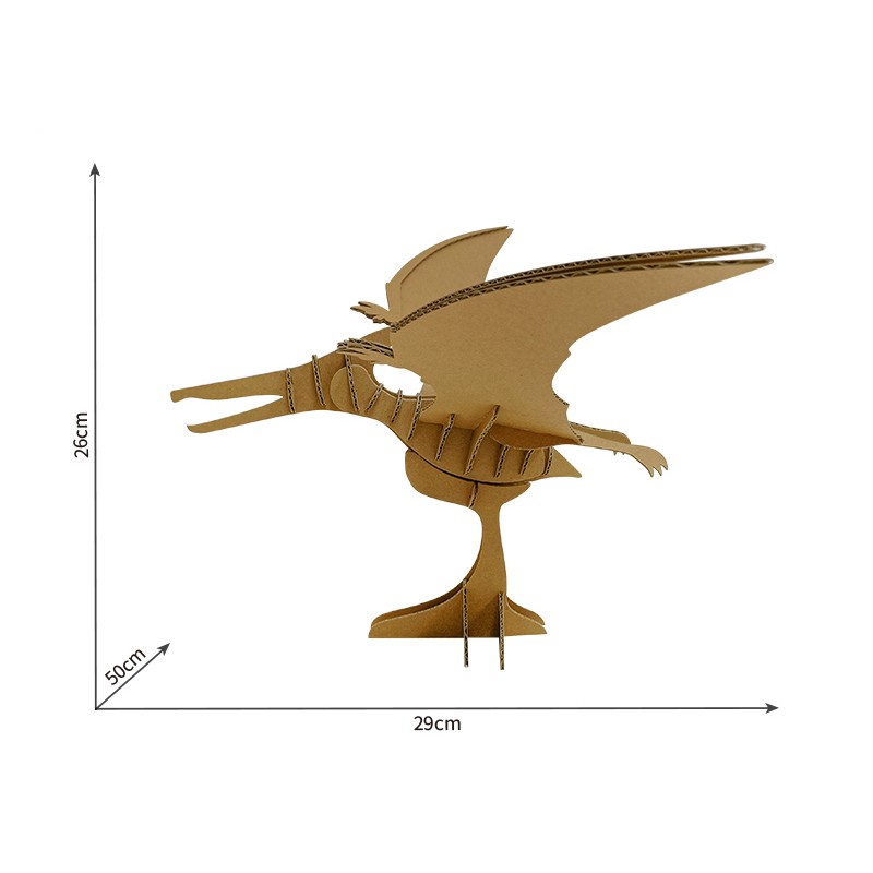 Pterosaur puzzle翼龙拼图