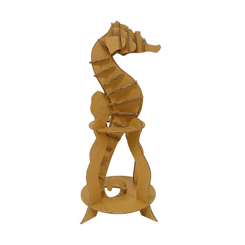 Hippocampus japonicus海马拼图