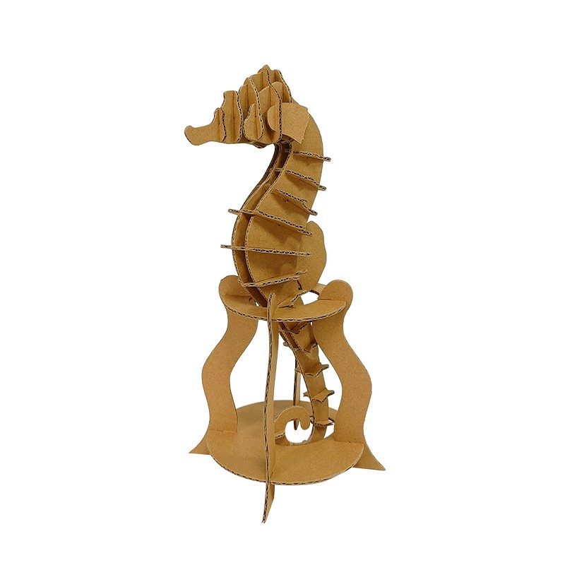 Hippocampus japonicus海马拼图