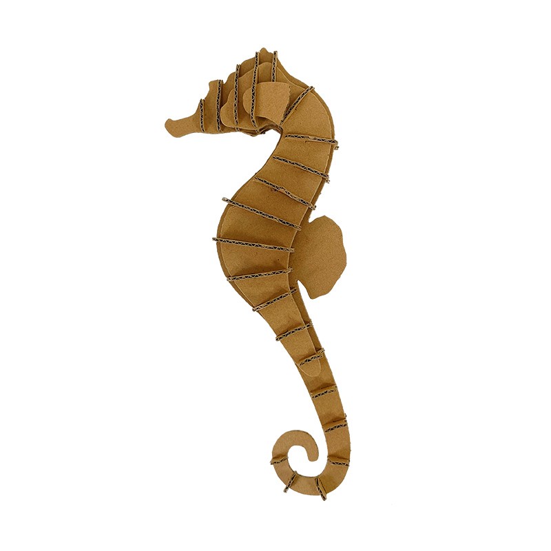 Hippocampus japonicus海马拼图