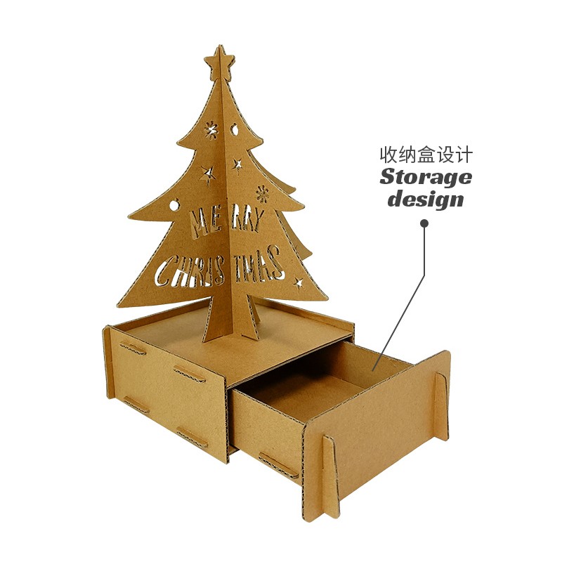 Christmas storage box圣诞收纳盒