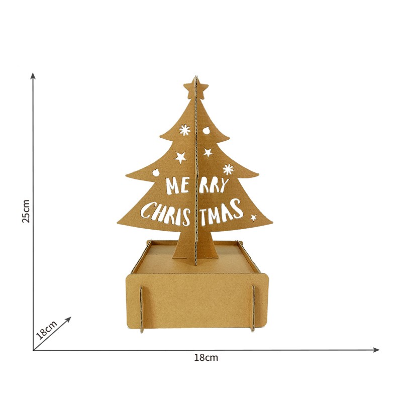 Christmas storage box圣诞收纳盒