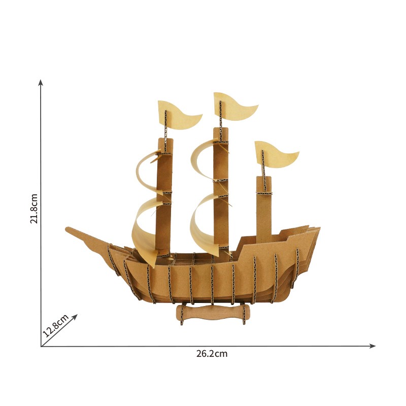 Three track sailboat三轨帆船