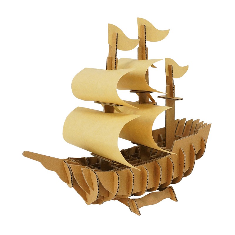 Three track sailboat三轨帆船