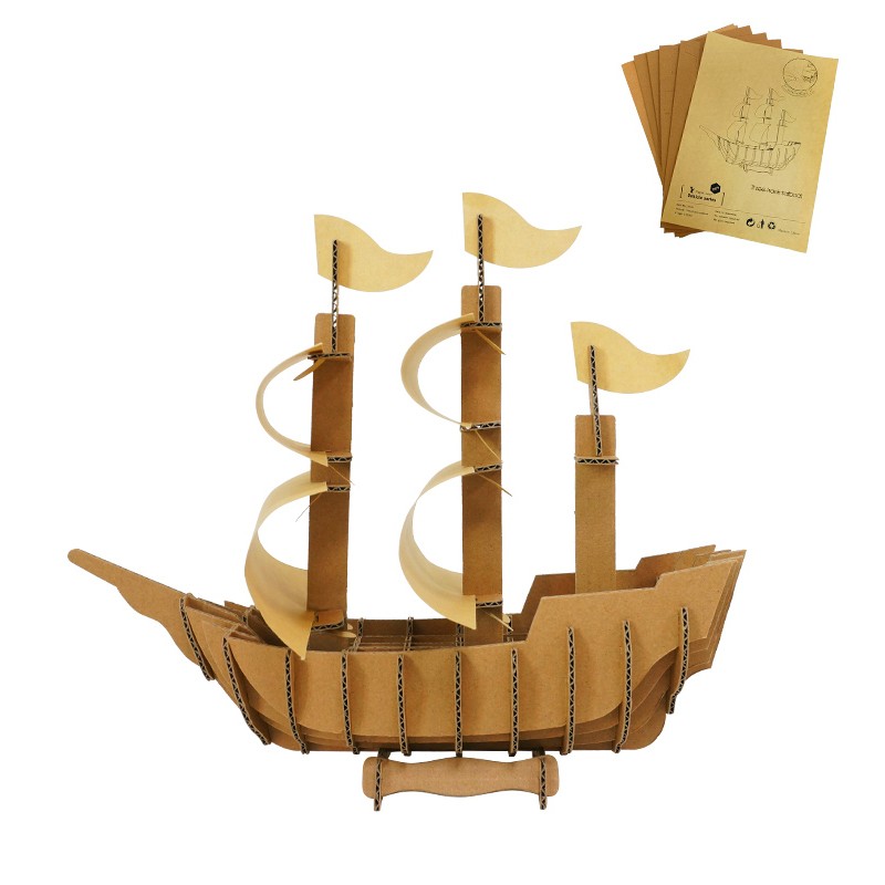 Three track sailboat三轨帆船