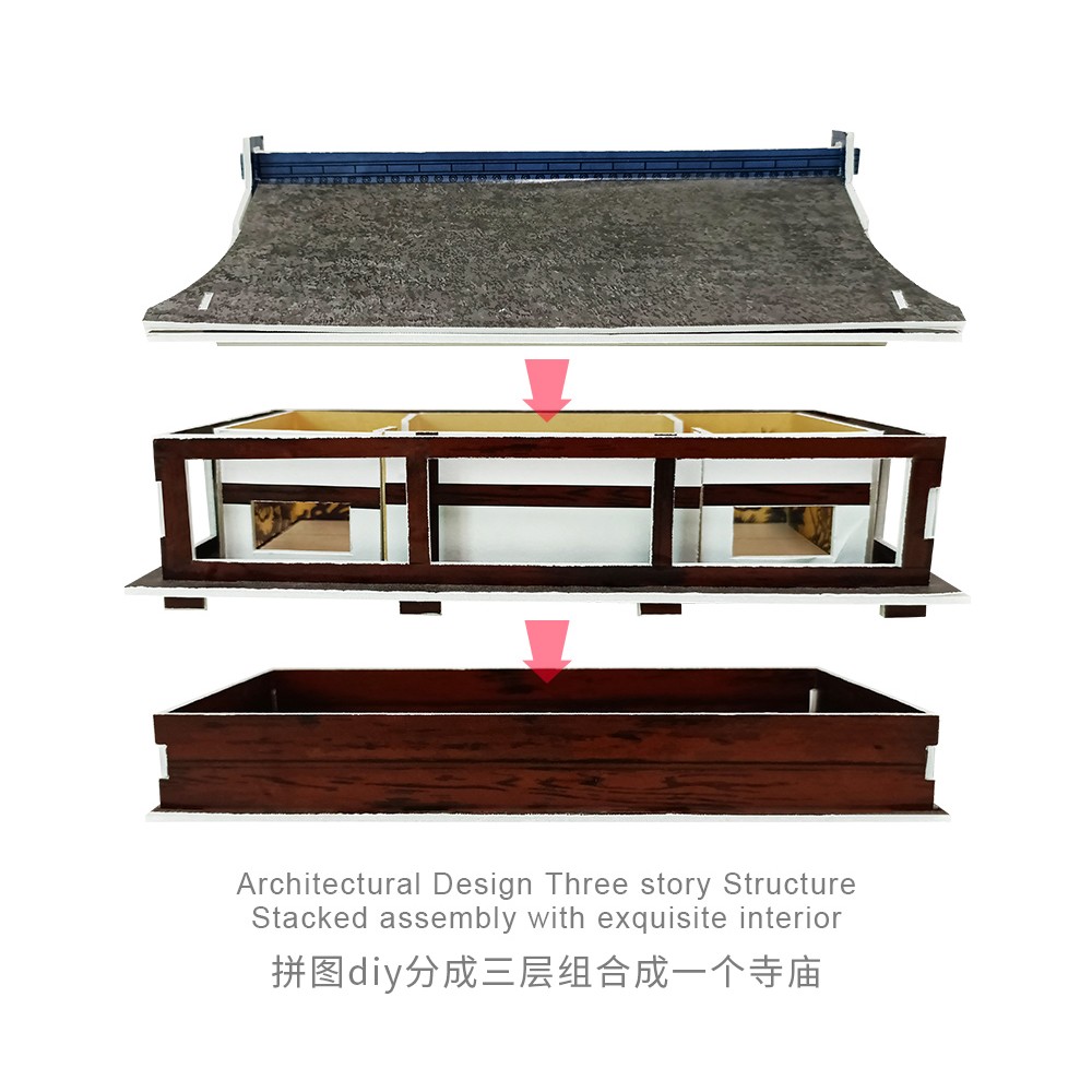 temple寺庙宫殿拼图