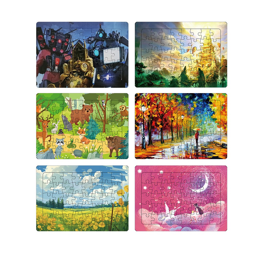 40 piece tray puzzle/40片托盘拼图