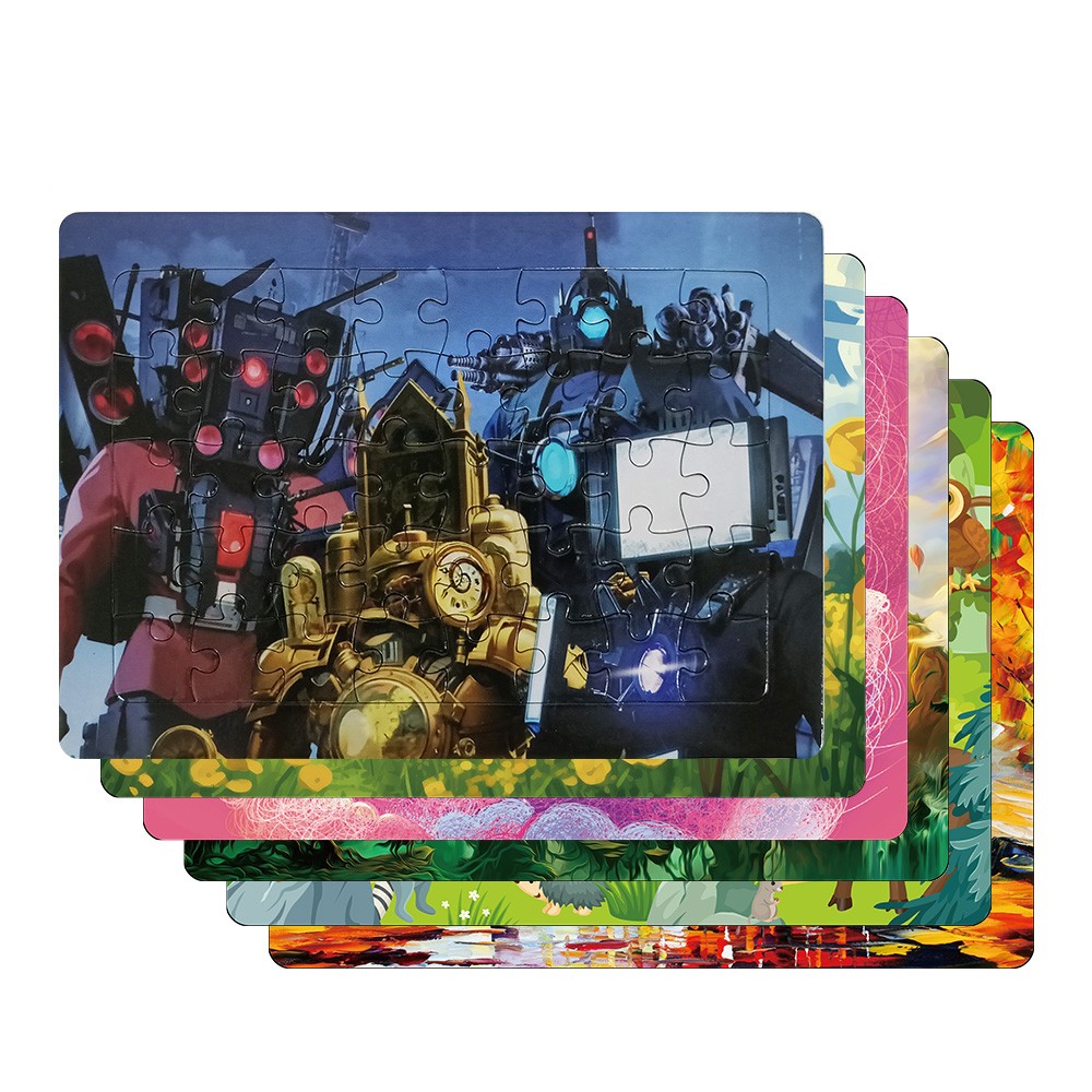 40 piece tray puzzle/40片托盘拼图