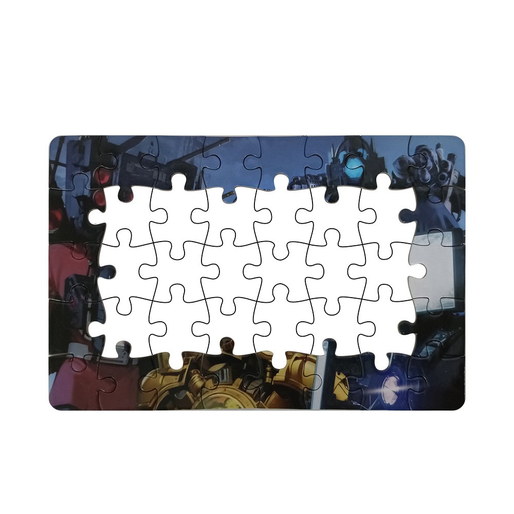 40 piece tray puzzle/40片托盘拼图