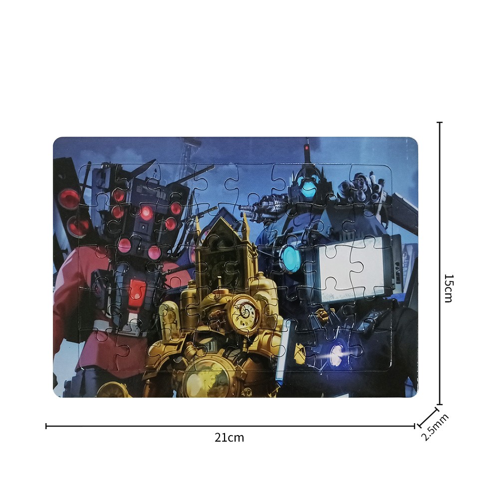 40 piece tray puzzle/40片托盘拼图