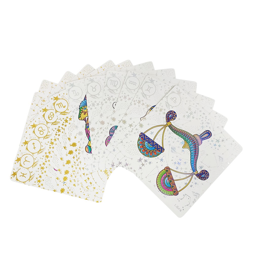 Twelve Constellations Card十二星座卡片