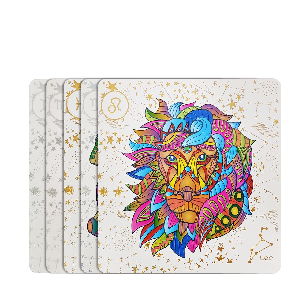Twelve Constellations Card十二星座卡片