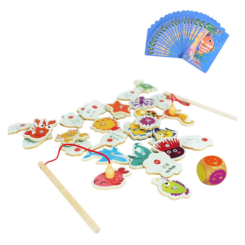 Puzzle Ocean Fishing益智海洋钓鱼