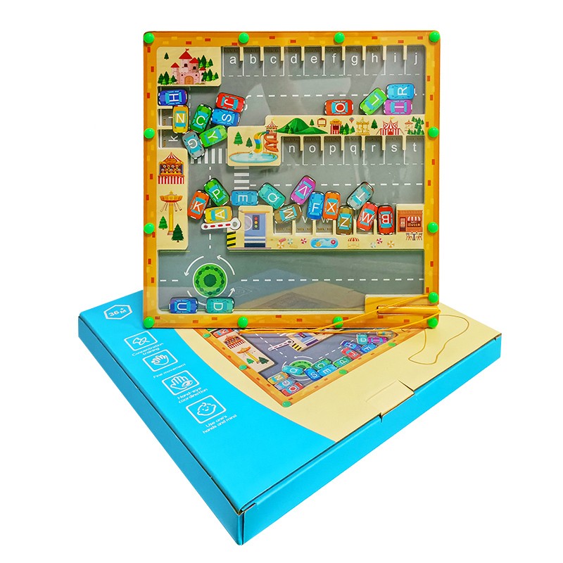 Magnetic Lane Game磁吸车道游戏