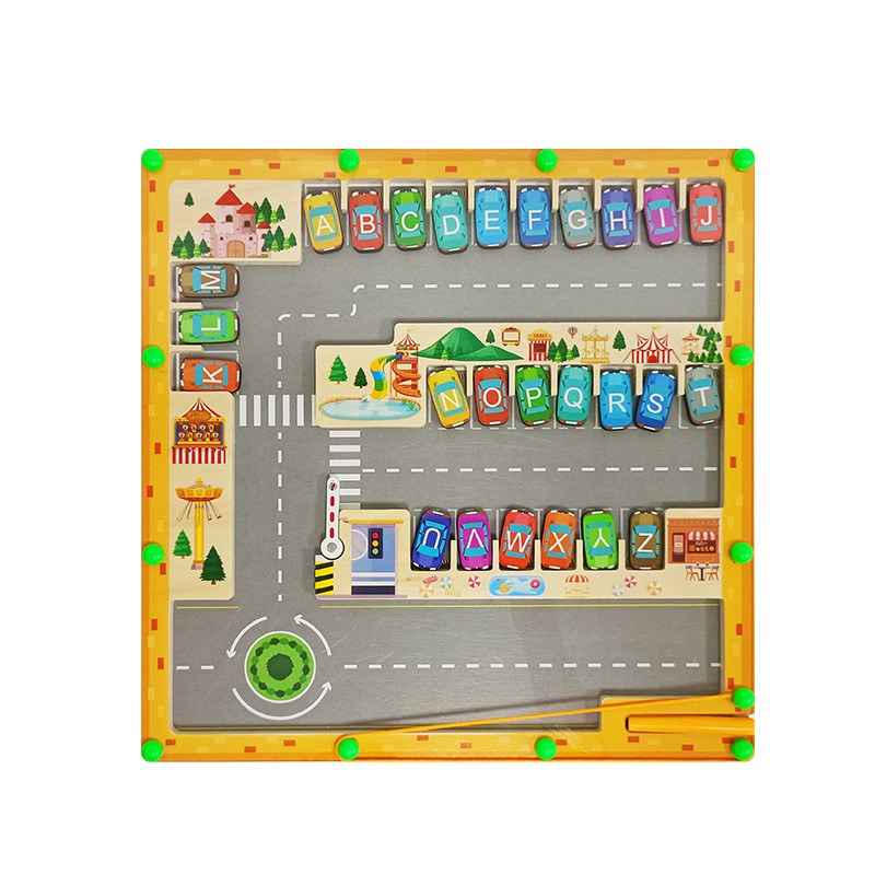 Magnetic Lane Game磁吸车道游戏