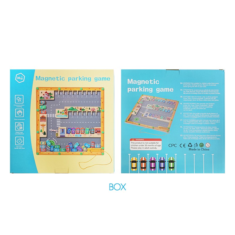 Magnetic Lane Game磁吸车道游戏