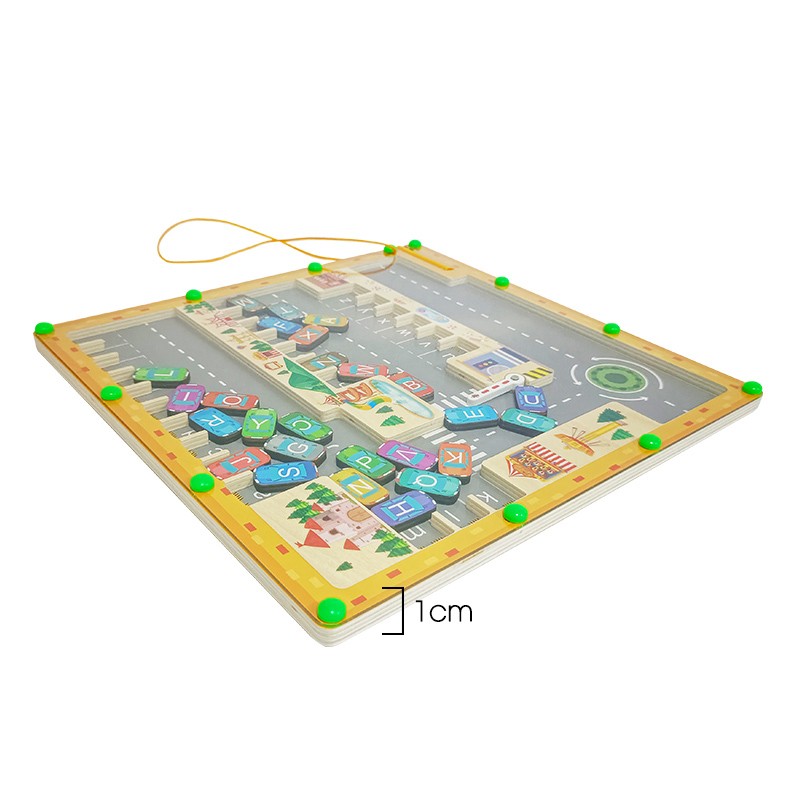 Magnetic Lane Game磁吸车道游戏