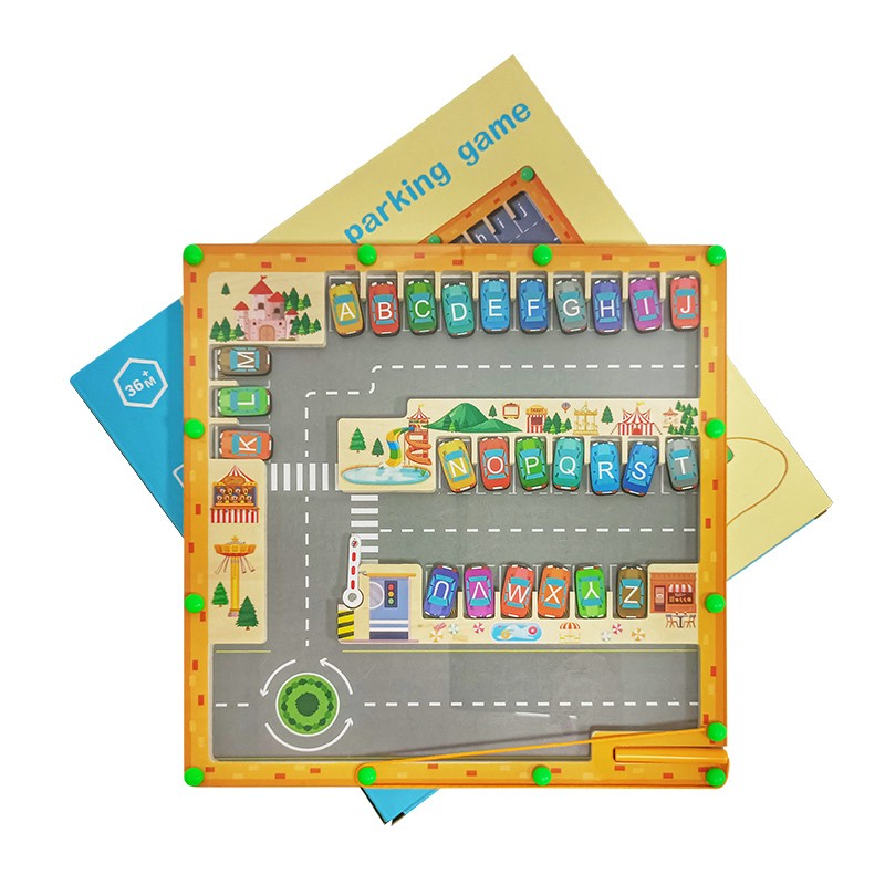 Magnetic Lane Game磁吸车道游戏