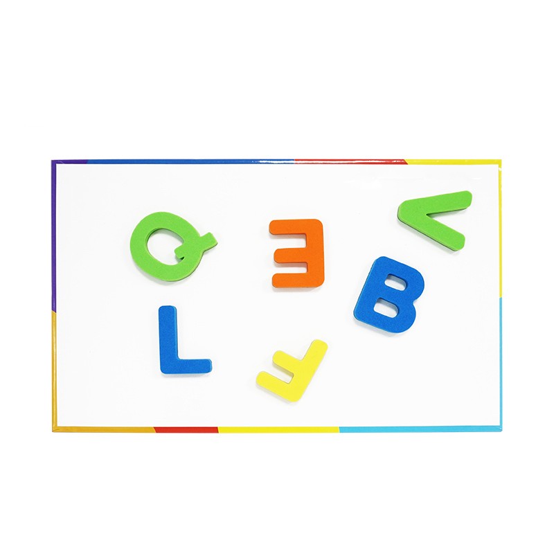 Enlightenment letter soft sticker启蒙字母软贴