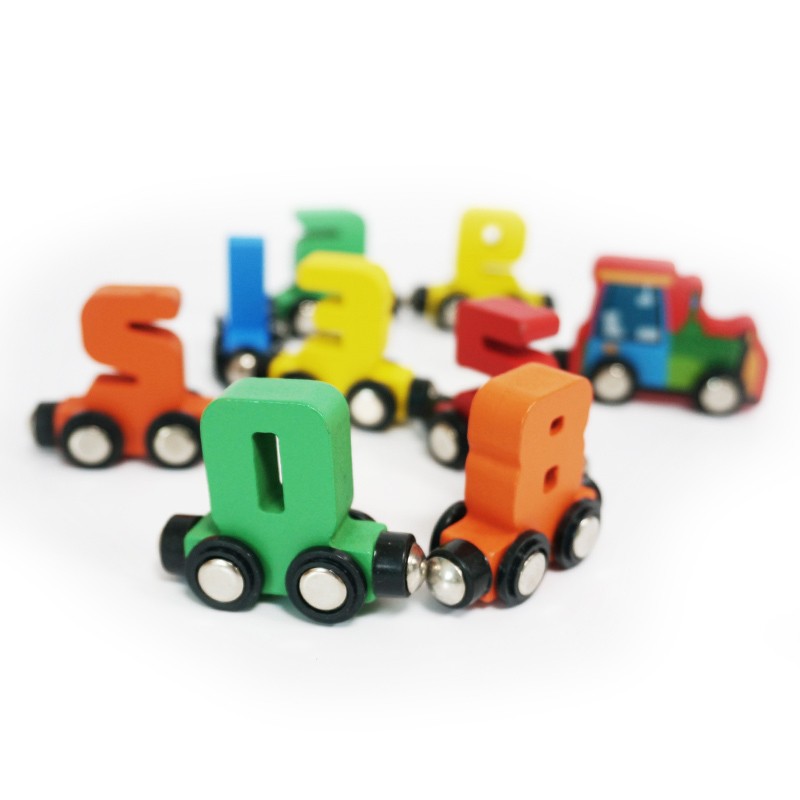 Magnetic Digital Train磁性数字小火车