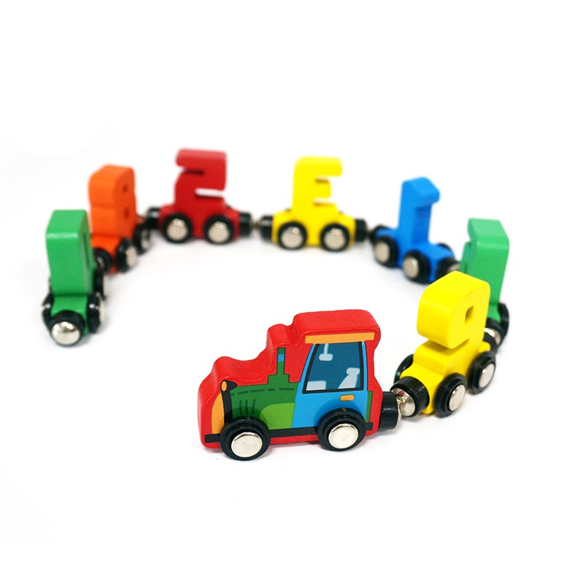 Magnetic Digital Train磁性数字小火车