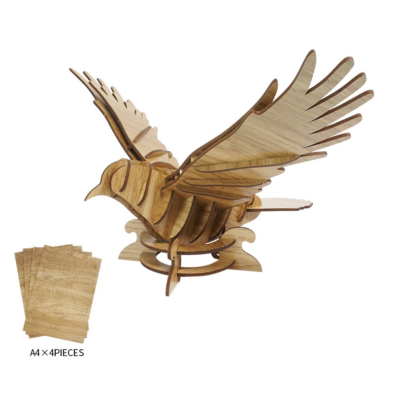 实木鸽子摆件Solid wood pigeon ornament