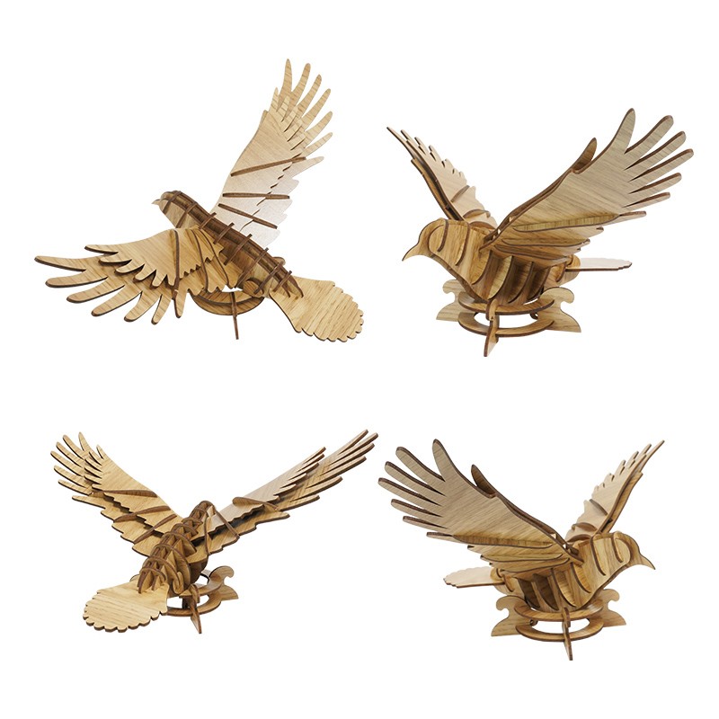 实木鸽子摆件Solid wood pigeon ornament