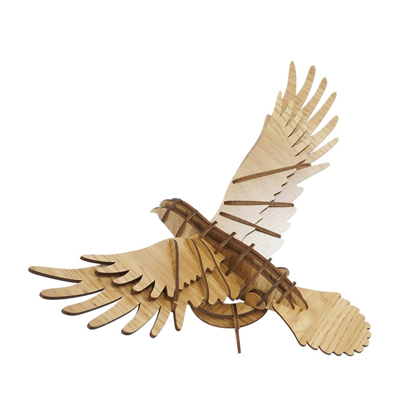 实木鸽子摆件Solid wood pigeon ornament