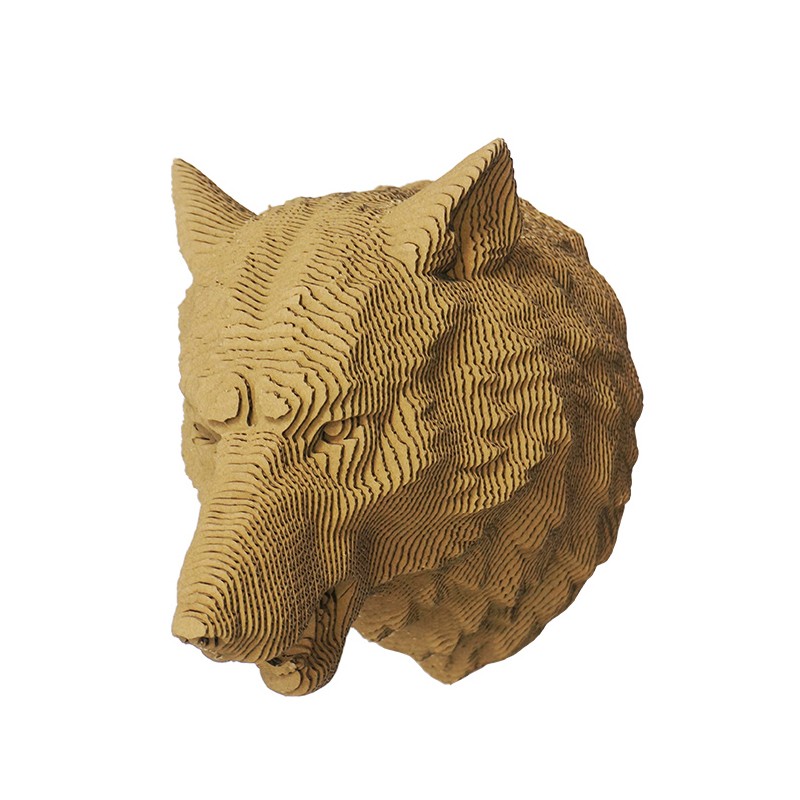 狼头摆件Wolf Head Ornament