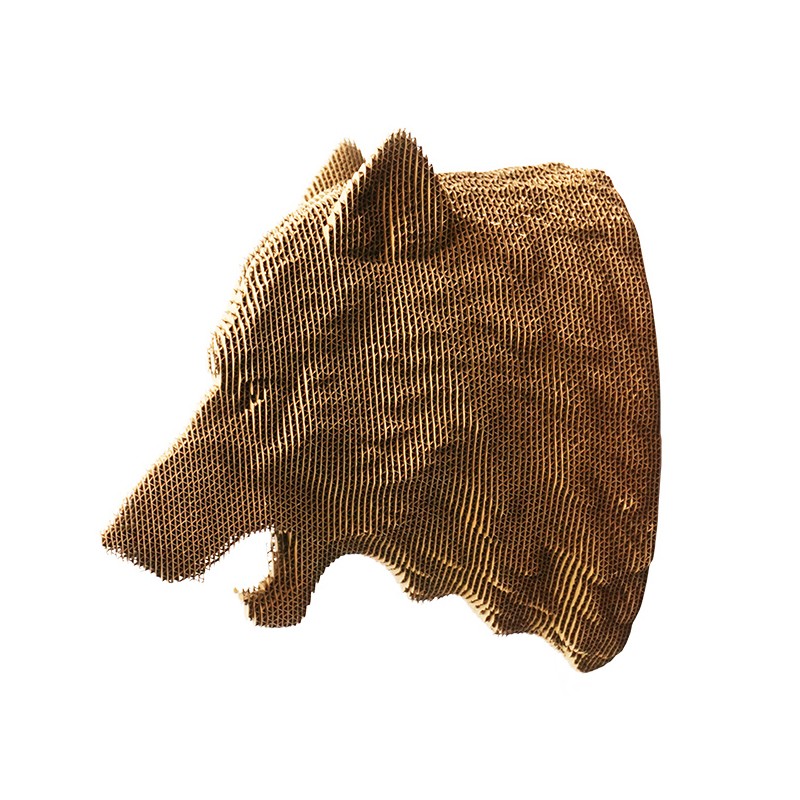 狼头摆件Wolf Head Ornament