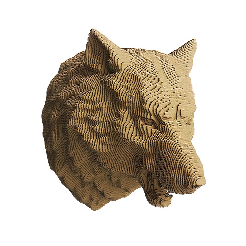 狼头摆件Wolf Head Ornament